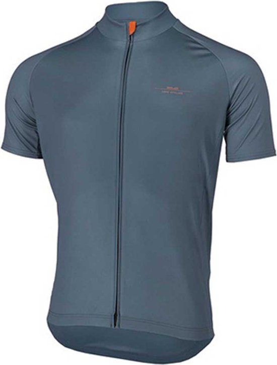 Xlc Je-g01 Jersey Met Korte Mouwen Blauw L Man