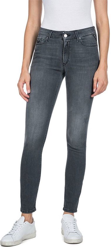 Replay Whw Luzien 689.000.51a919.097 Luzien Jeans Grijs 30 / 32 Vrouw