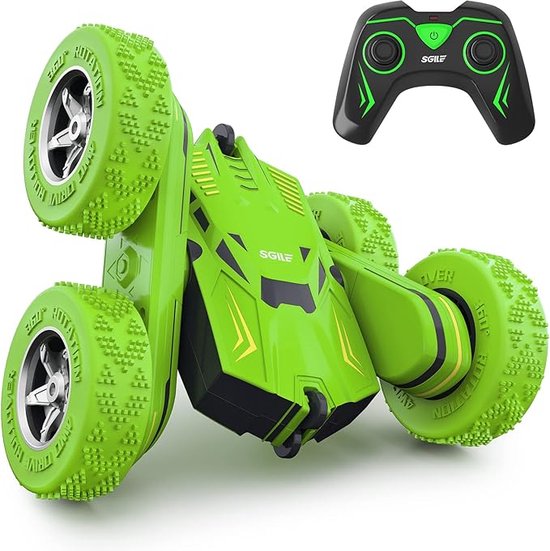 GOPLUS 12V Autoscooter Kinder, Elektro Bumperauto mit Fernbedienung, 360-Grad-Drehung, LED-Lichter & Musik, Elektrofahrzeug für Kinder von 2-5 Jahren
