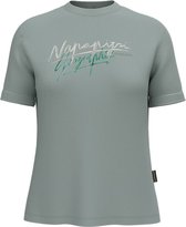 Napapijri S-souabe T-shirt Met Korte Mouwen Groen S Vrouw