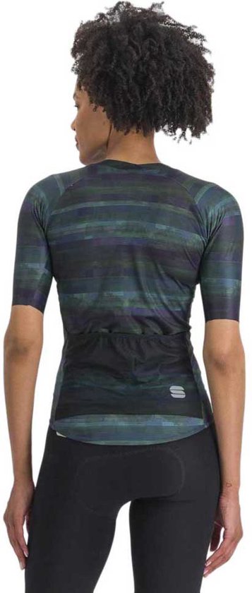 Sweat Sportful Glitch Grijs L Femme