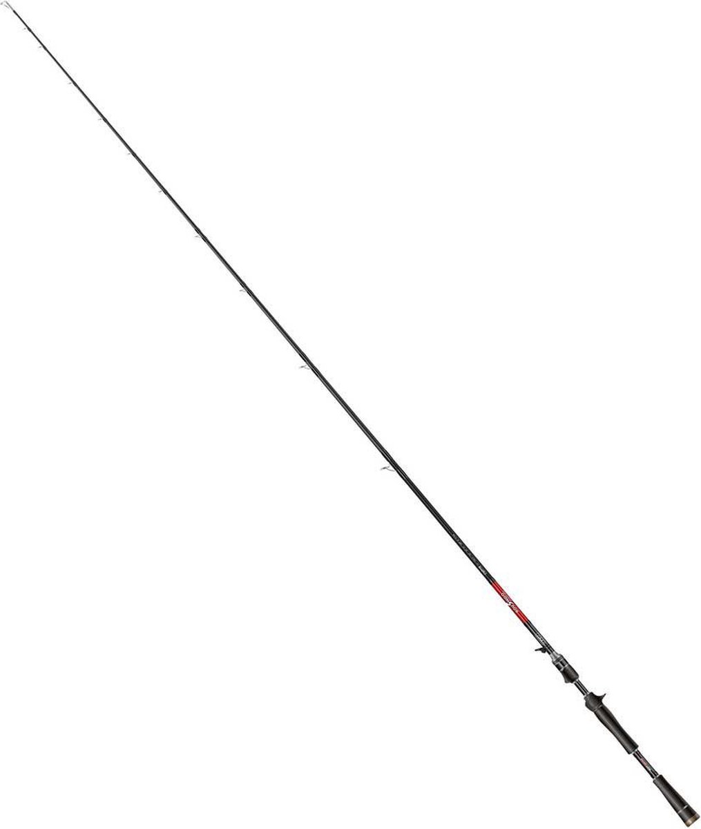 Hart Boushido Carna C75xh Baitcasting Hengel Zwart 2.26 m / 14-56 g