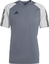 adidas Performance Tiro 23 Competition Voetbalshirt - Heren - Grijs- L