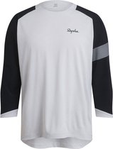 Maillot Rapha Trail Manches 3/4 Wit M Homme