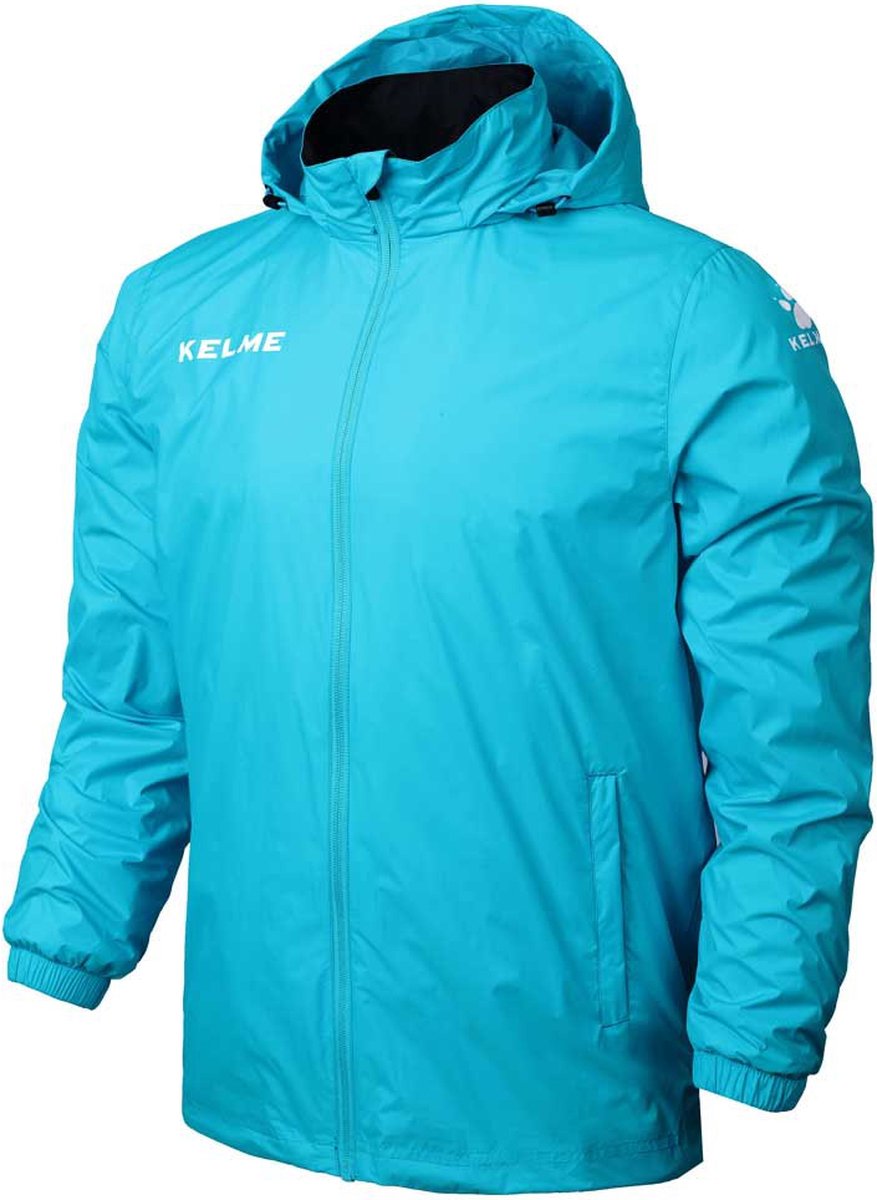 Kelme Street Regenjas Blauw XS Man