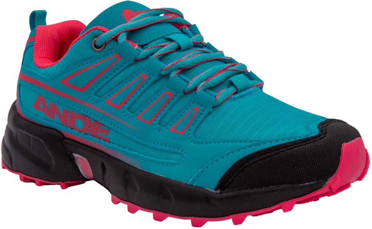 Ande New Tour WP Damen Trekking Wandelschoenen Blauw