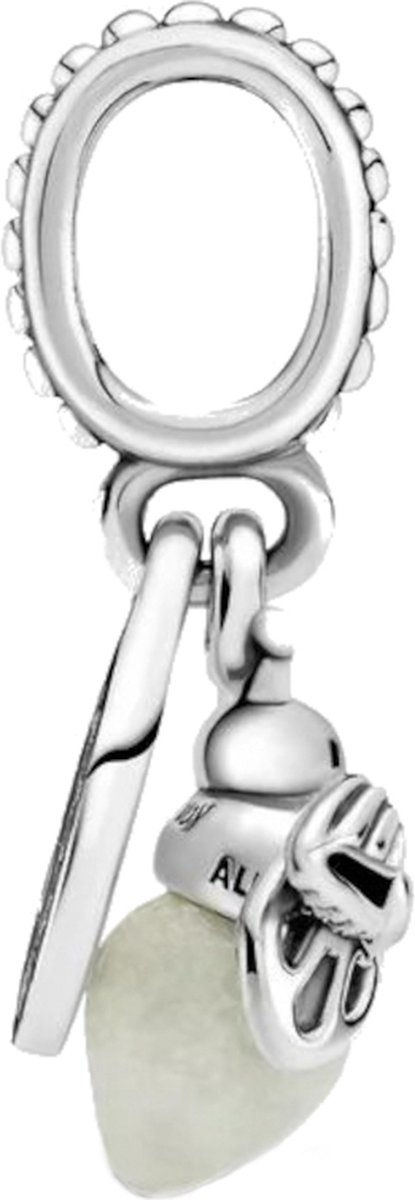 Pandora - Glow in the dark - 799352C01 - bedel - zilver — cadeau in Sieraden - foto 5