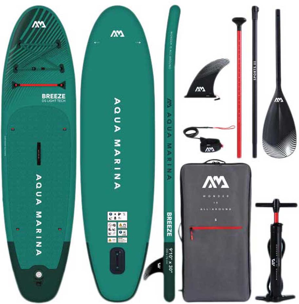Aqua Marina Breeze SUP - 300 cm