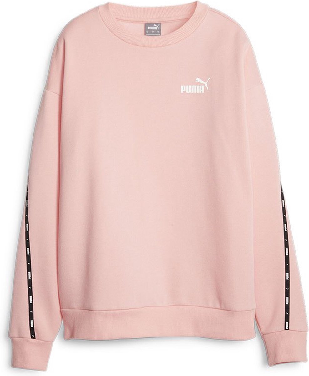 Puma Ess Tape Sweatshirt XS Vrouw Peach Smoothies