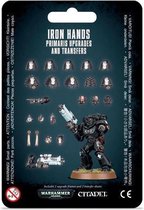 Warhammer 40.000 - Space Marines: Iron Hands Primaris Upgrades & Transfers