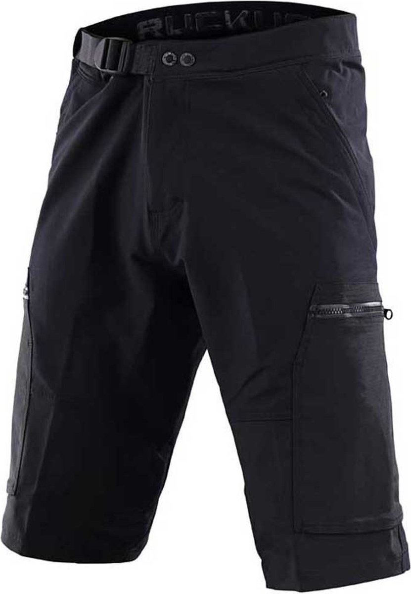 Troy Lee Designs Ruckus Cargo Korte Broek Zwart 34 Man