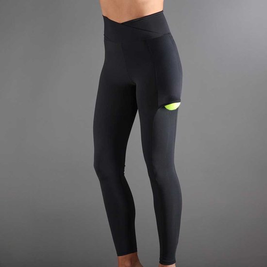 Endless Cross Pocket Leggings Zwart M Vrouw — afbeelding 5