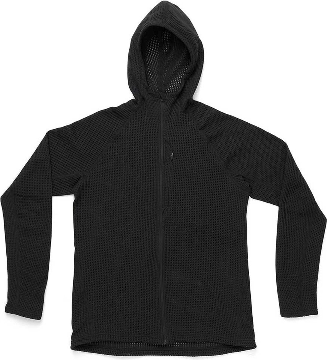 Houdini Sportswear Pace Flow Houdi - Fleecevest - Dames True Black L