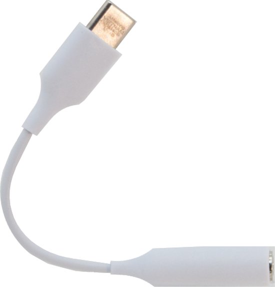 Mini jack naar USBC adapter Lightning adapter USBC naar minijack adapter 3.5mm bol
