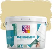 Decoverf badkamerverf gembergeel, 4L