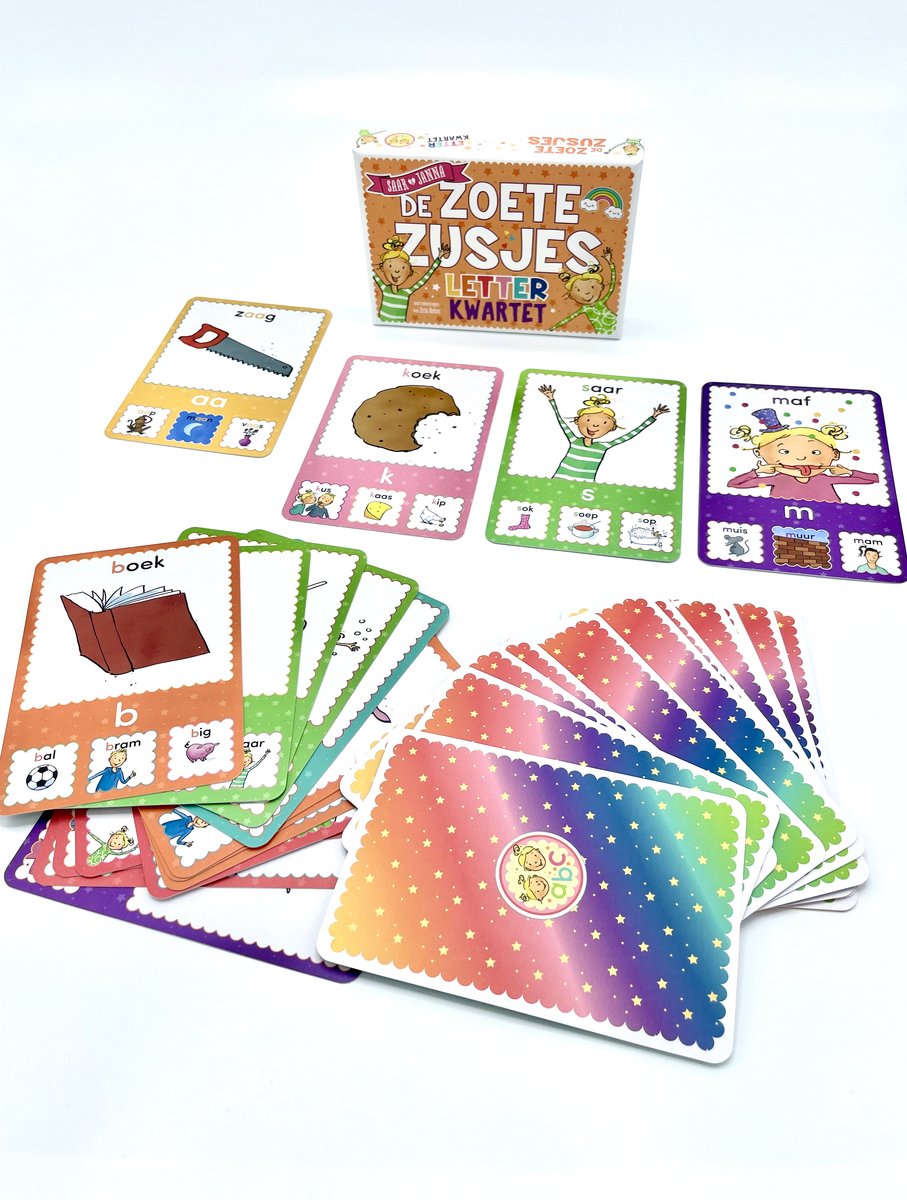 De Zoete Zusjes - De Zoete Zusjes letterkwartet, Hanneke de