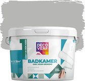 Decoverf badkamerverf kiezelgrijs, 4L