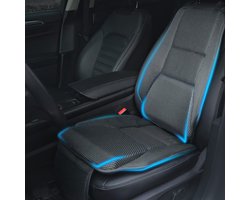 Coussin compensé pour voiture et coussin de dossier de voiture, Set de coussins de siège en mousse à mémoire de forme, améliore la position assise, pour coussin de siège de voiture, siège conducteur