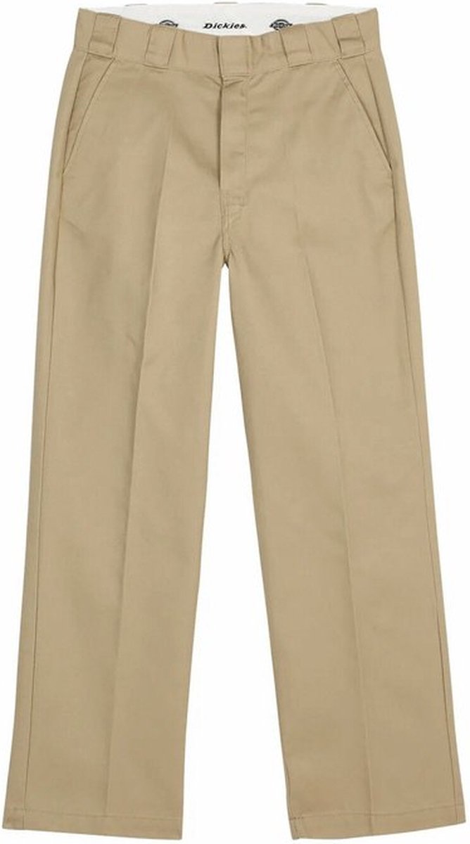 Dickies Elizaville Broek 30 Vrouw Creme
