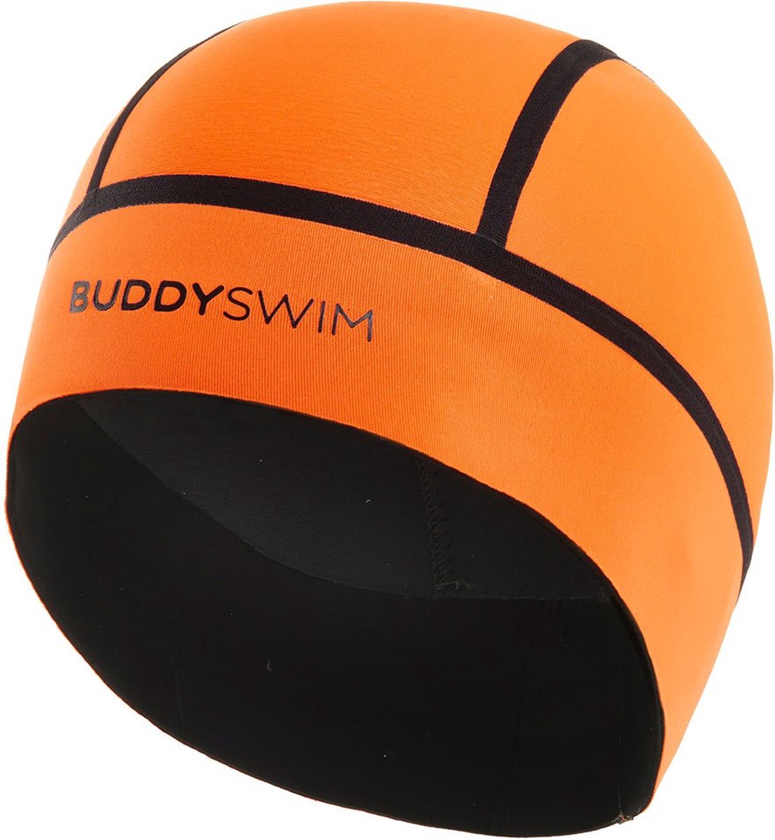 Buddyswim Strapless Zwembadmuts Oranje L