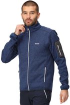 Regatta Newhill Fleece Voering Met Ritssluiting Blauw M Man