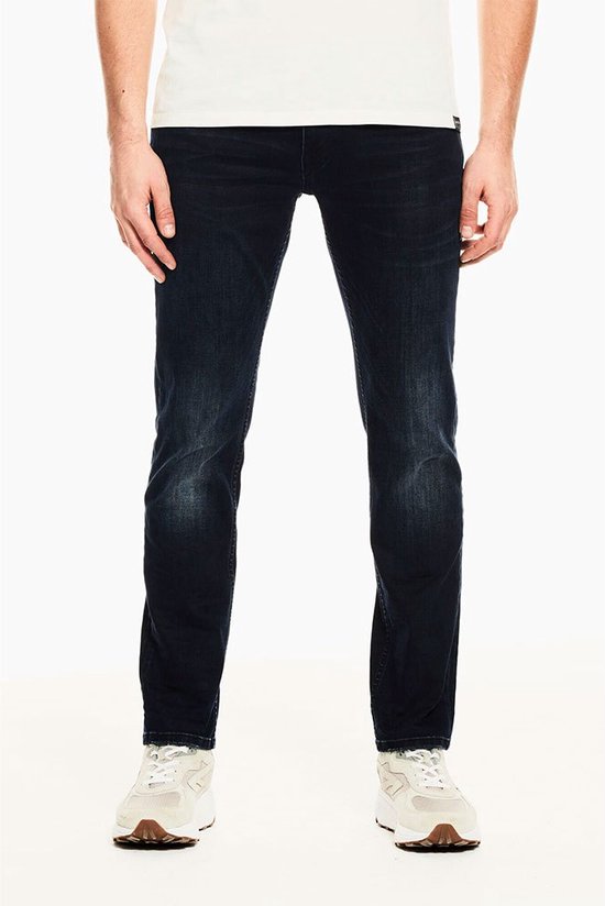 GARCIA Russo Heren Tapered Fit Jeans Blauw - Maat W27 X L32