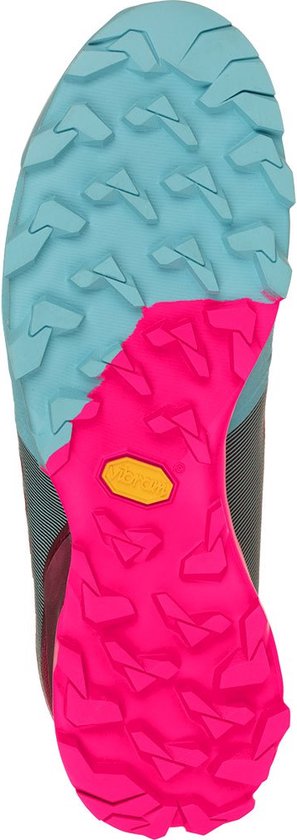 Grisport Bari Mid bruin wandelschoenen dames