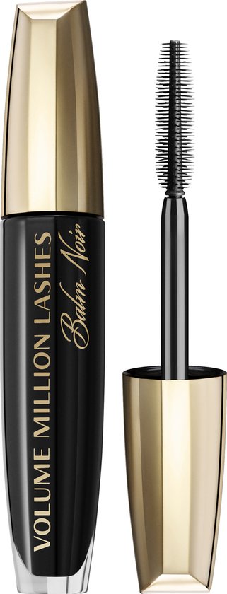 L’Oréal Paris - Volume Million Lashes Balm Noir - 01 Black - Zwart - Volume Mascara - 8,9 ml