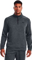 Under Armour Armour Fleece Half Zip Sweatshirt Grijs L / Regular Homme
