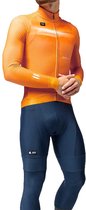 Gobik Hyder Jersey Met Lange Mouwen Oranje XL Man