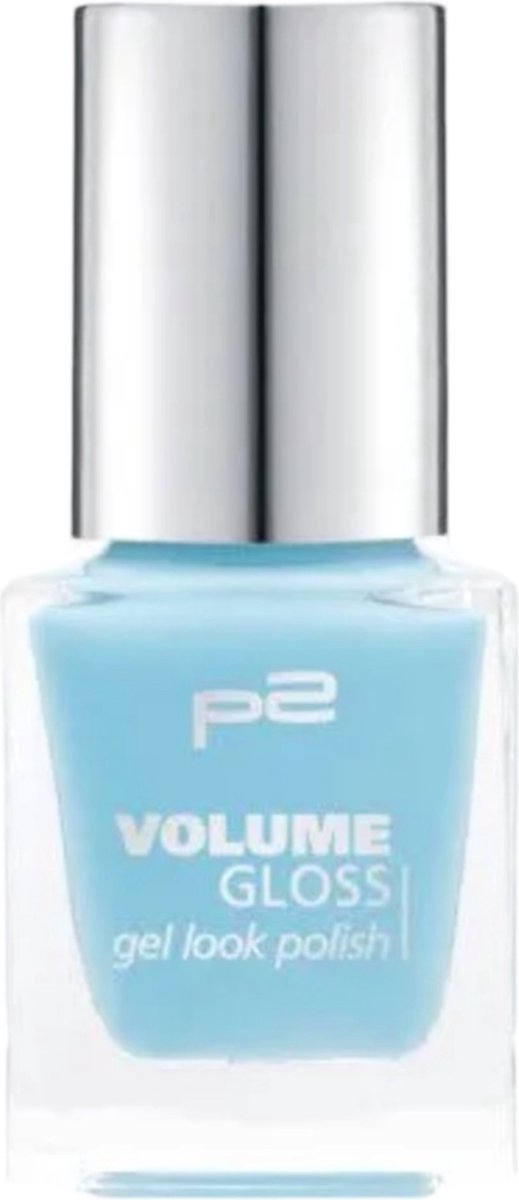 P2 Cosmetics P2 EU Cosmetics Gel Look 400 Soul Searcher Light Blue Nagellak 12ml