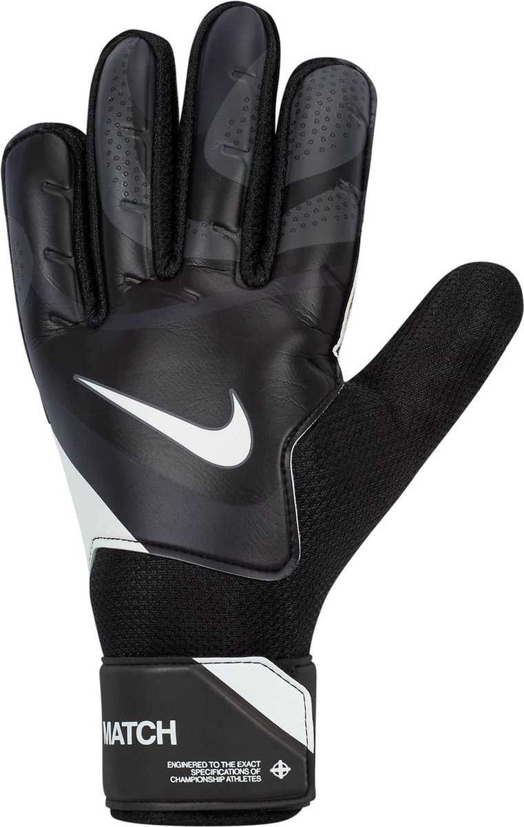 Nike Match Keepershandschoenen Senior Zwart