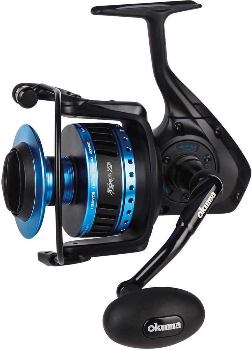 Okuma Azores XP ZXP-14000P LS Blauw/ Zwart 14000 - Aanbieding