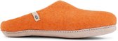 Egos Copenhagen | Dames | Sloffen | Slipper Orange | Maat 39