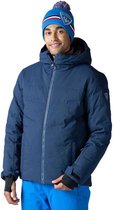 Rossignol Extra Warm + Prima Loft ski jas heren donkerblauw