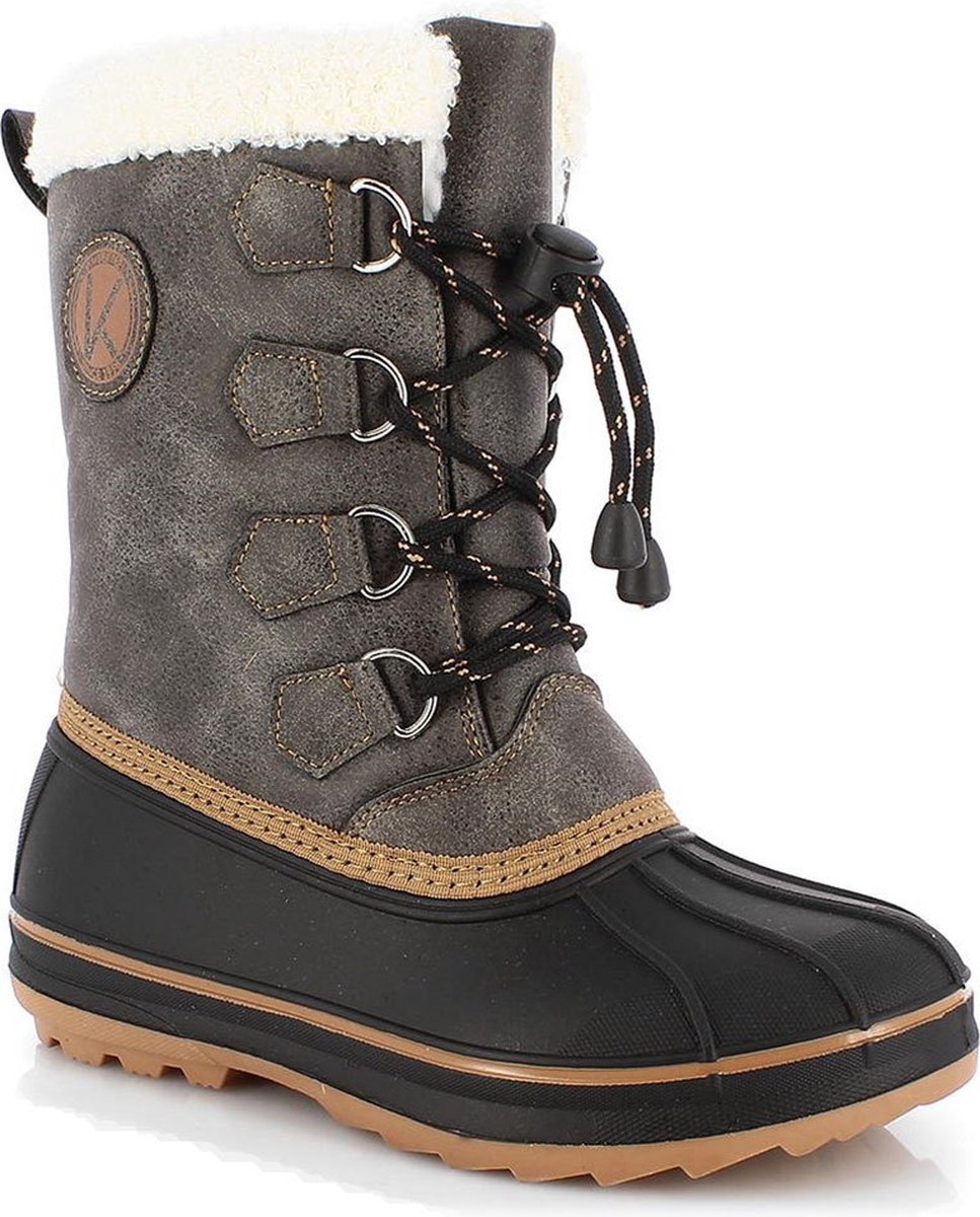 Kimberfeel Sonik - Winterschoenen - Kinderen Anthracite 29