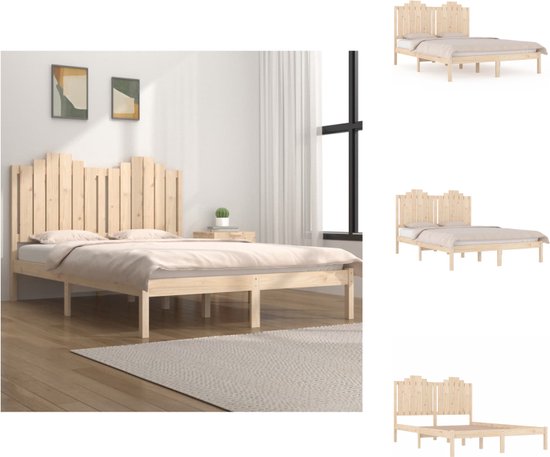 Hoogslaper - 90x200 cm - met tafel, veilige opbergtrap, massief grenenhouten bedframe voor kinderen en tieners hout wit