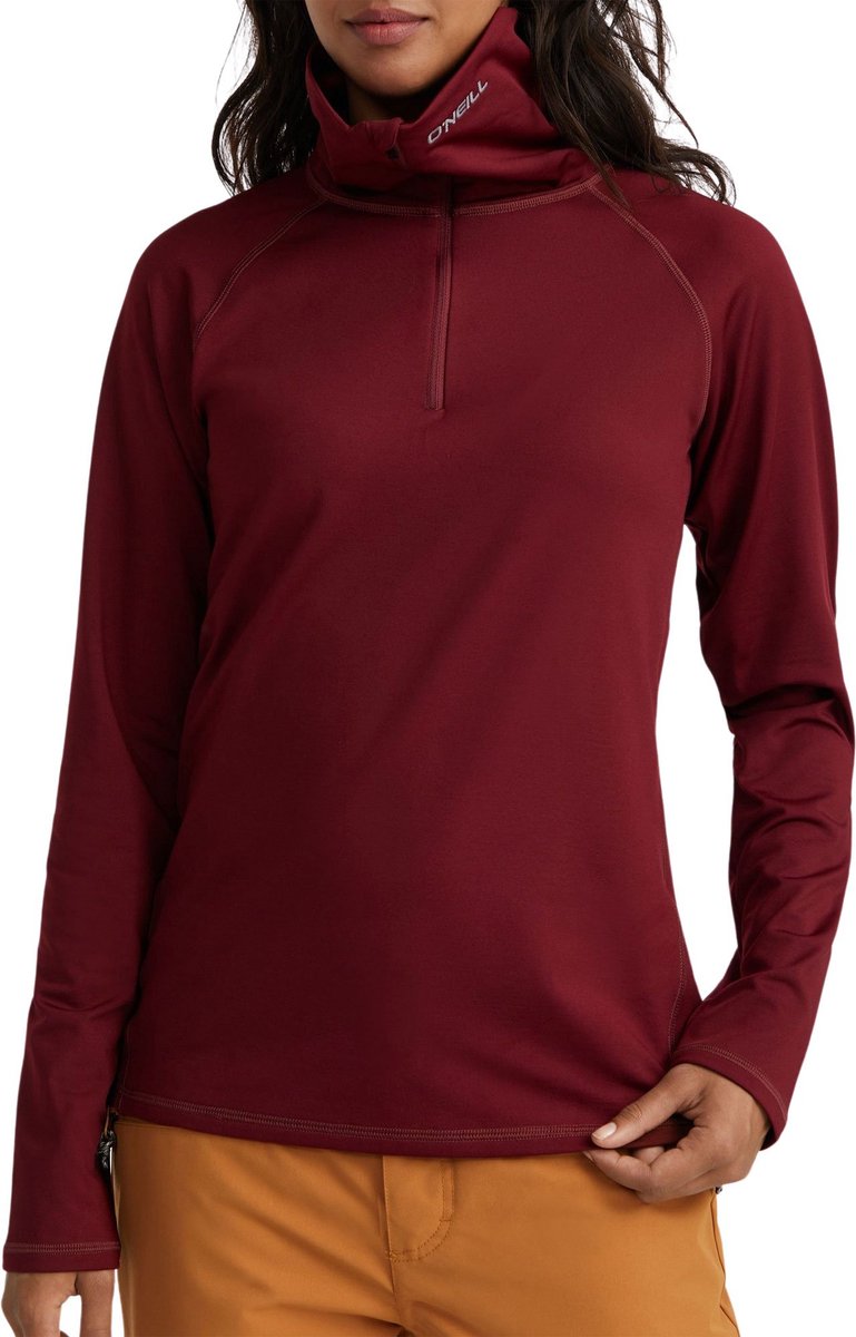 O’Neill Clime Half-Zip Trui Vrouwen Rood