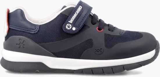 Biomecanics Leer Sneaker, Marineblauw, Maat 32 EU