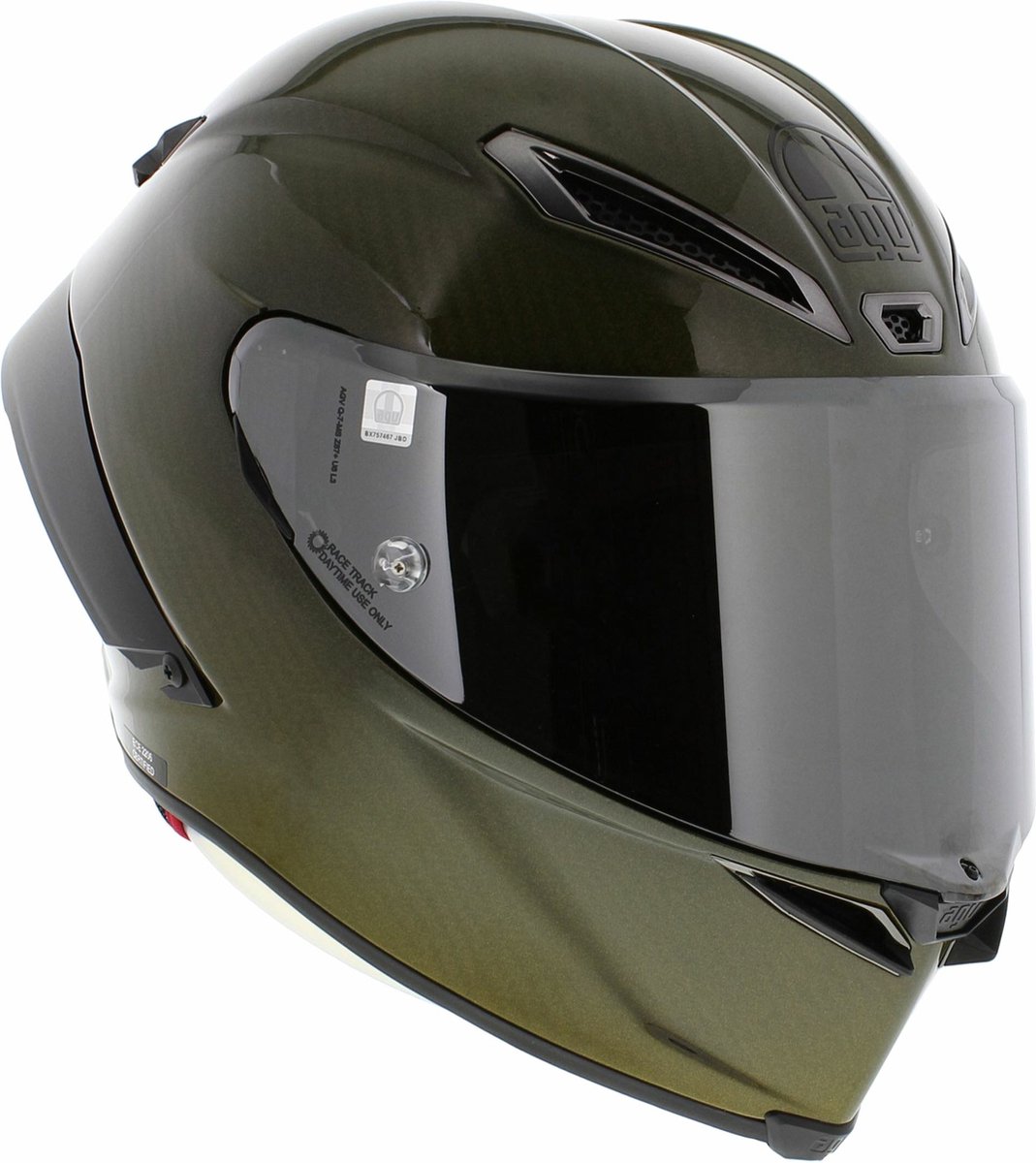 Agv Pista Gp Rr E2206 Dot Mplk 020 Oro - XL - Maat XL - Helm