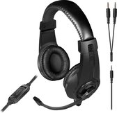 Speedlink LEGATOS Stereo Gaming Headset - Zwart (PS5/PS4/Xbox Series X/S/Switch/Switch OLED/PC)
