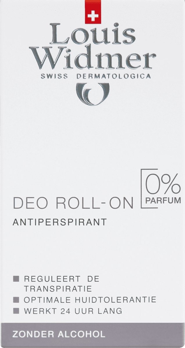 Goedkoopste Louis Widmer Deodorant Dermocosmetica Deo Roll-On