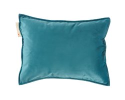 PleafsĀ® Warmtekussen - Plush - Draadloos - Elektrisch Oplaadbaar - 45x60cm - Wedgewood