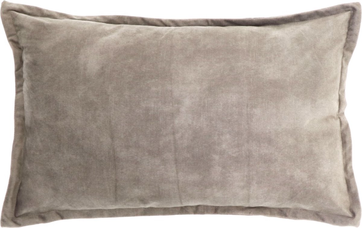 Unique Living Kussen Basics - 40x60cm - Chateau Grijs