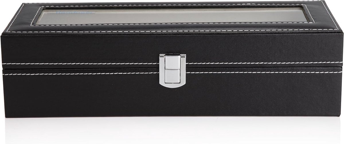 Nancy's Horlogebox - Horlogedoos Met Spiegel - 20 Horloges - Nancy