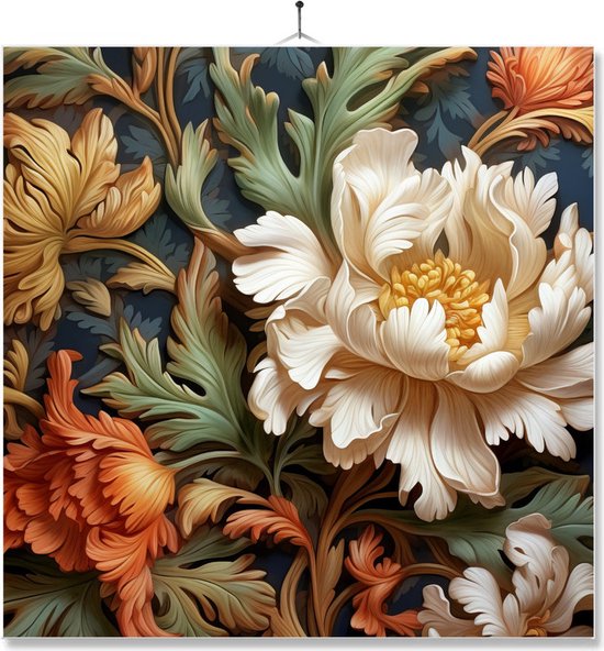 Carrelage Avec Impression | Fleurs