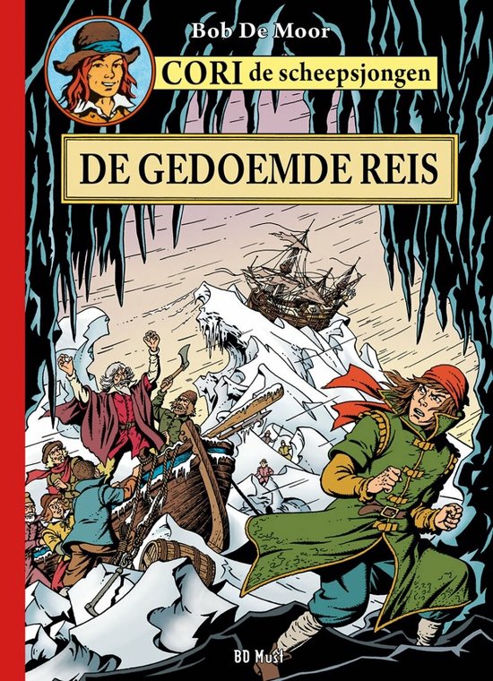 Cori de scheepsjongen 4: De gedoemde reis