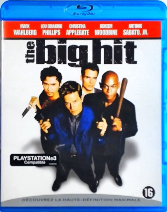 Big Hit (Blu-ray)(FR)(BE import)