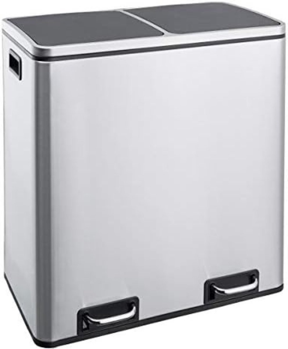 Goedkoopste Pedaalemmer 60 Liter - Afvalemmer 60 Liter - Prullenbak 60 Liter