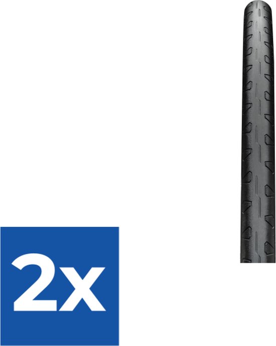 Buitenband Continental SuperSport Plus 28 x 0.90 / 23-622 - zwart - Voordeelverpakking 2 stuks